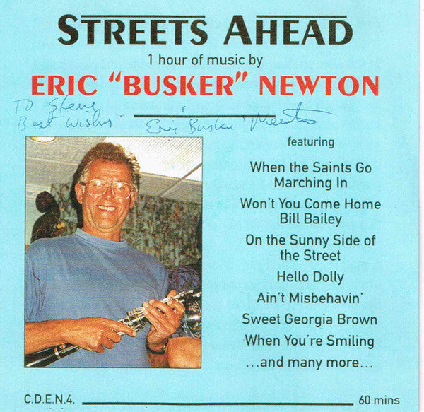 Eric Newton (3) : Streets Ahead (CD)