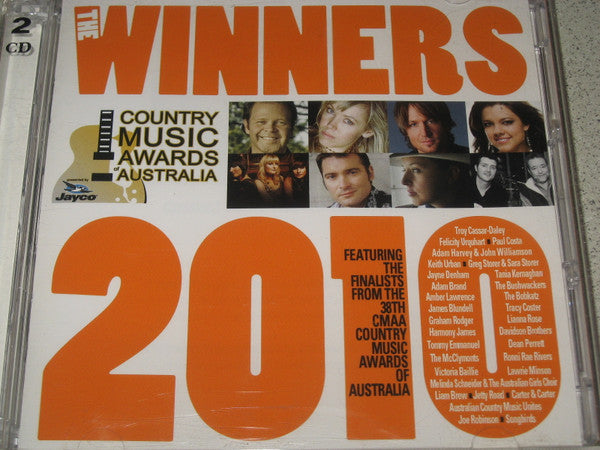 Various : The Winners 2010 (CD, Comp)