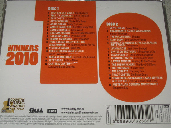 Various : The Winners 2010 (CD, Comp)