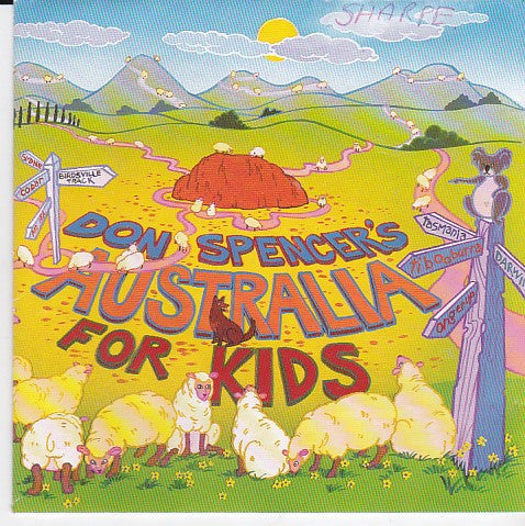 Don Spencer : Don Spencer's Australia For Kids (CD, Album)