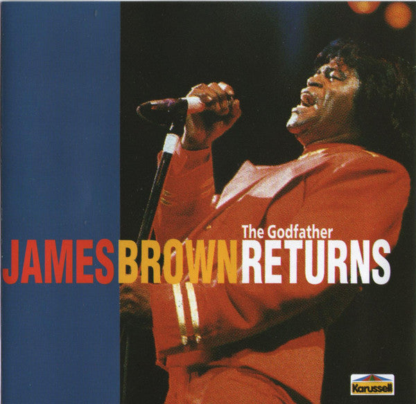 James Brown : The Godfather Returns (CD, Comp, RE, PMI)