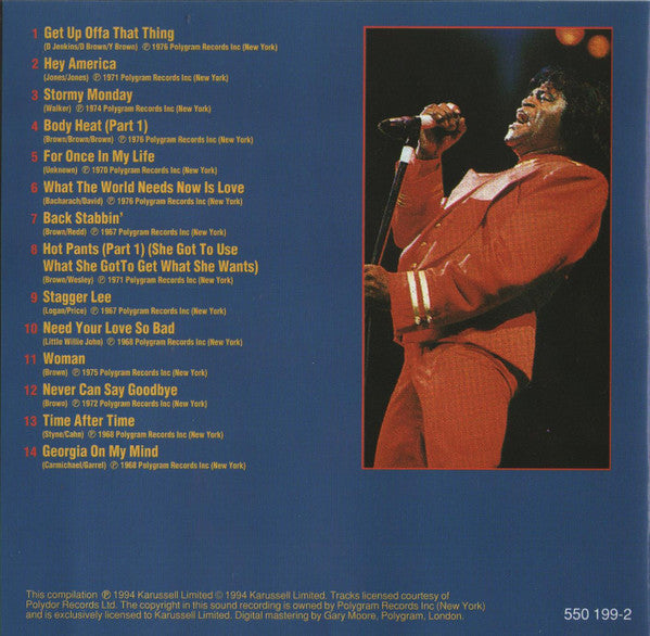 James Brown : The Godfather Returns (CD, Comp, RE, PMI)