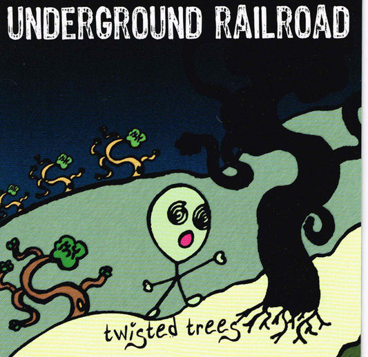 Underground Railroad : Twisted Trees (CD, Album)