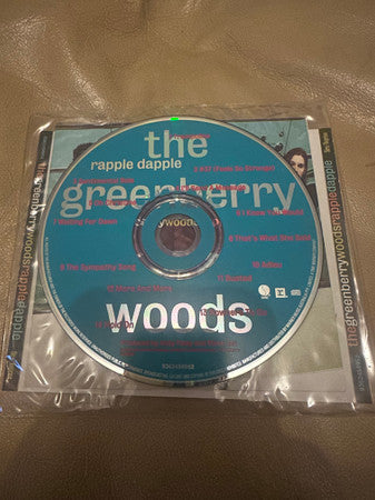 The Greenberry Woods : Rapple Dapple (CD, Album)