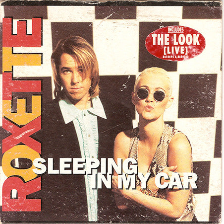Roxette : Sleeping In My Car (CD, Maxi)