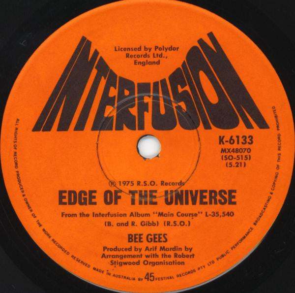 The Bee Gees* : Nights On Broadway (7", Single)