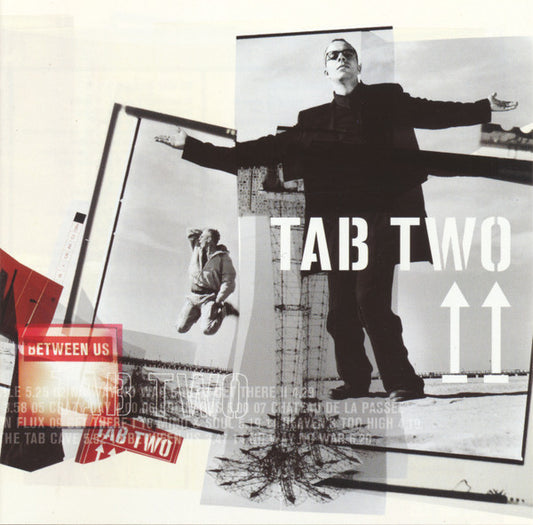 Tab Two : Between Us (CD, Album, RP)