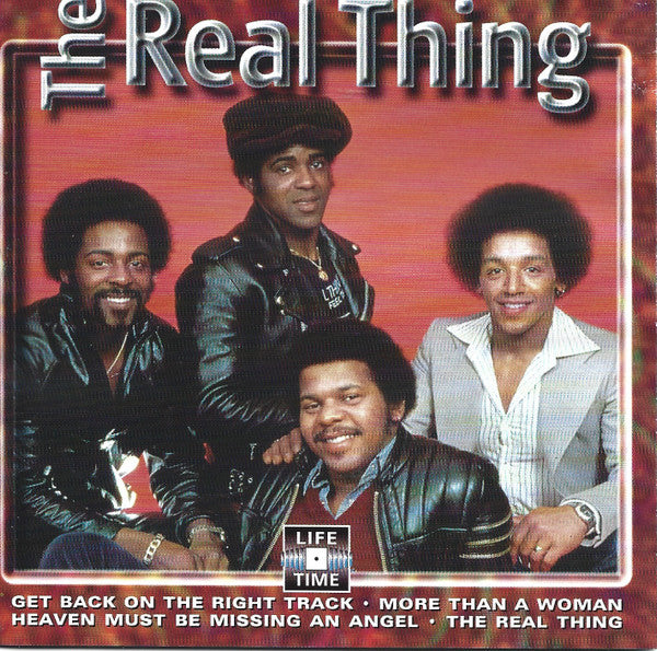 The Real Thing : Can You Feel The Force (CD, Comp)