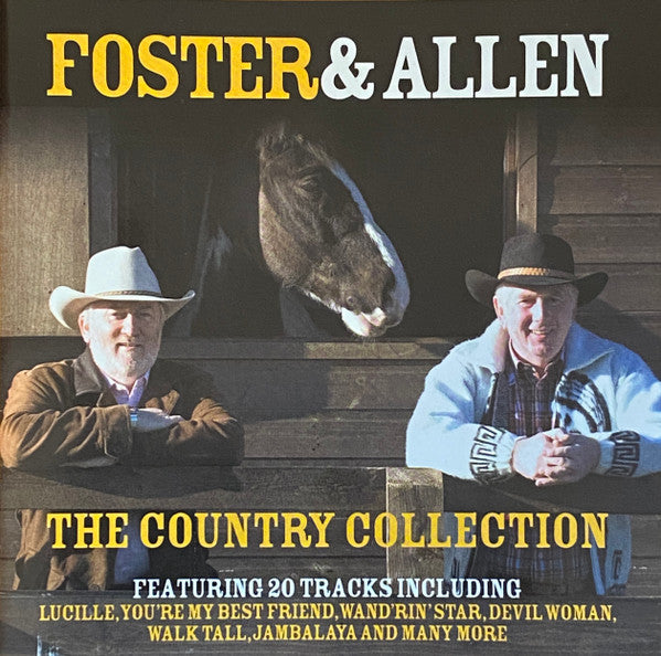 Foster & Allen : The Country Collection (CD, Comp)