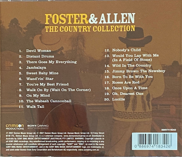 Foster & Allen : The Country Collection (CD, Comp)