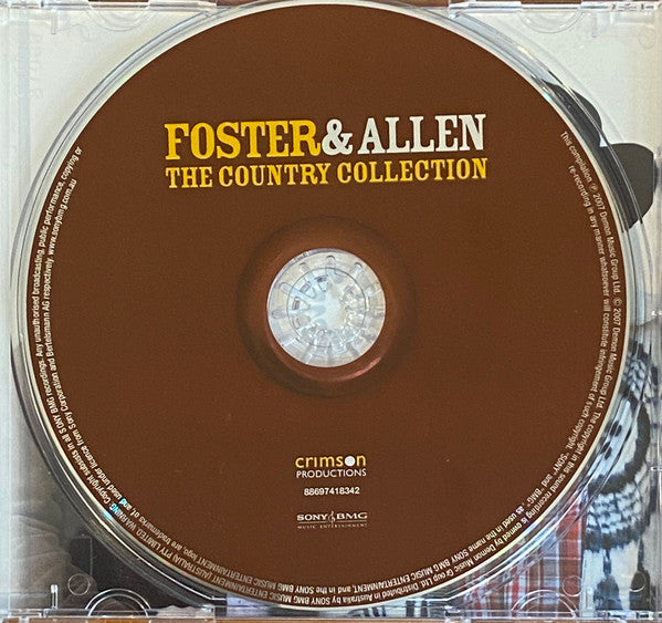 Foster & Allen : The Country Collection (CD, Comp)