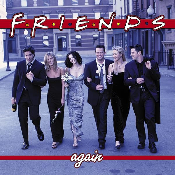 Various : Friends Again (CD, Comp)