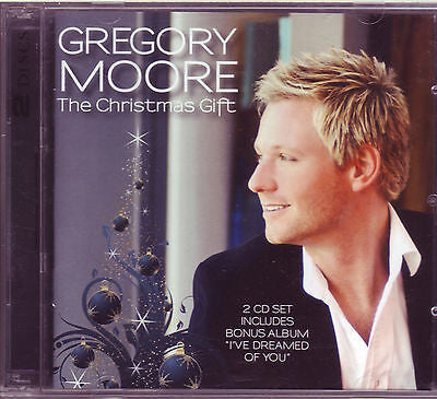 Gregory Moore (4) : The Christmas Gift  (2xCD, Album)