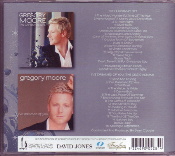 Gregory Moore (4) : The Christmas Gift  (2xCD, Album)