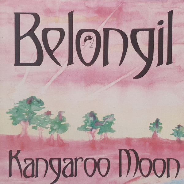 Kangaroo Moon : Belongil (CDr)