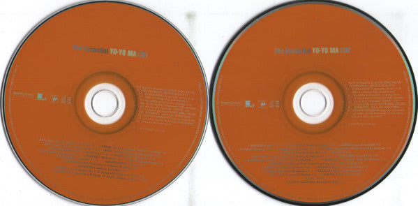 Yo-Yo Ma : The Essential Yo-Yo Ma (2xCD, Comp)
