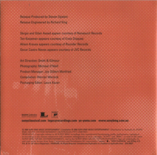 Yo-Yo Ma : The Essential Yo-Yo Ma (2xCD, Comp)