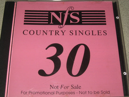 Various : NFS Country Singles 30 (CD, Comp, Promo)