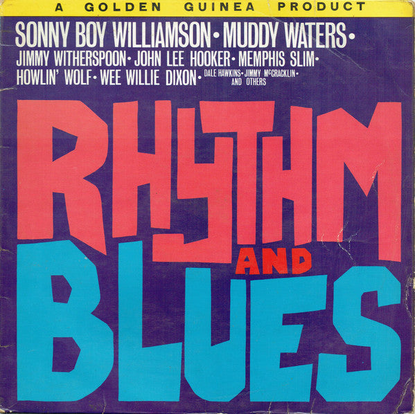 Various : Rhythm And Blues (LP, Comp)