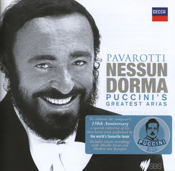Luciano Pavarotti : Nessun Dorma - Puccini's Greatest Arias (CD, Album, Comp)