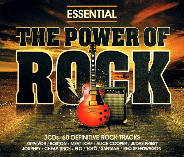 Various : Essential - The Power Of Rock (3xCD, Comp)