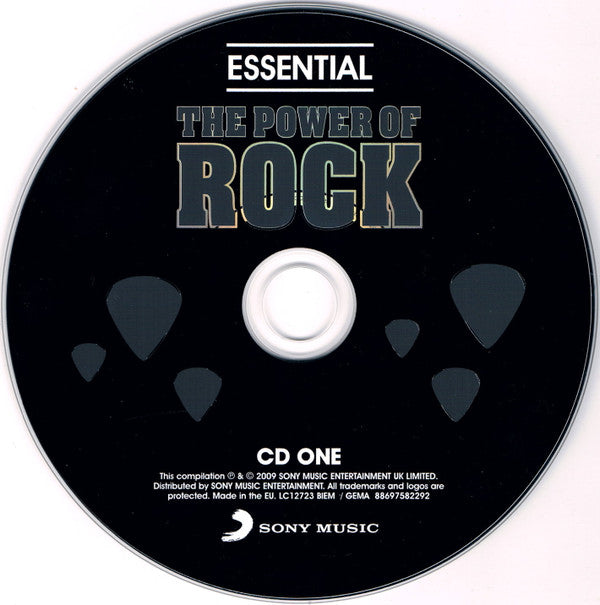 Various : Essential - The Power Of Rock (3xCD, Comp)