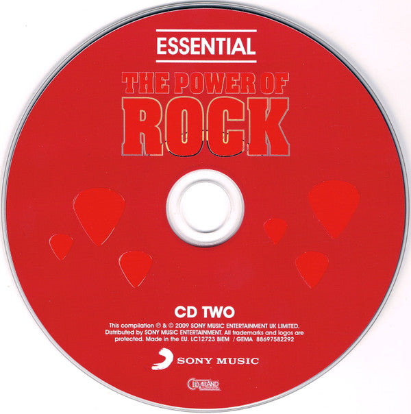 Various : Essential - The Power Of Rock (3xCD, Comp)