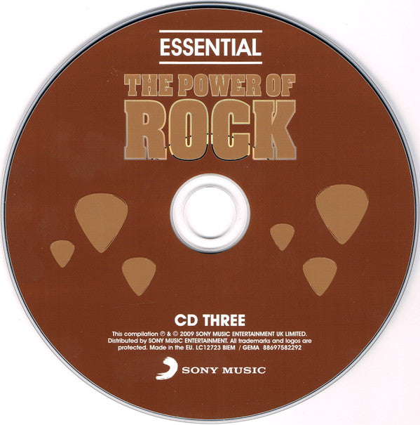 Various : Essential - The Power Of Rock (3xCD, Comp)
