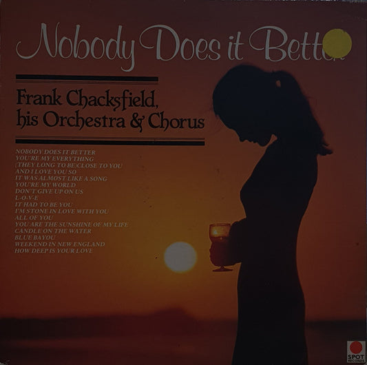 Frank Chacksfield : Nobody Does It Better (LP, Album)