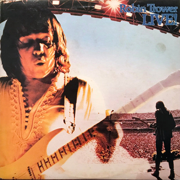 Robin Trower : Robin Trower Live! (LP, Album, Win)