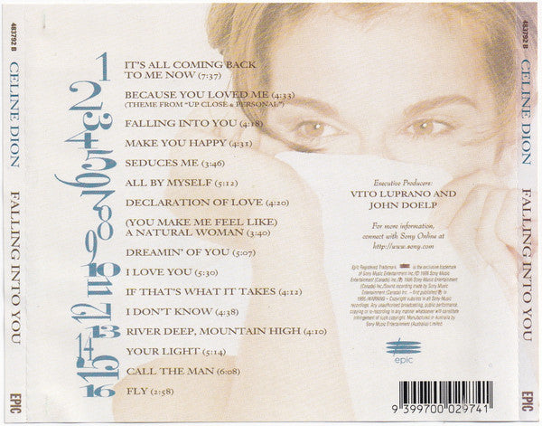 Celine Dion* : Falling Into You (CD, Album + CD + Ltd)
