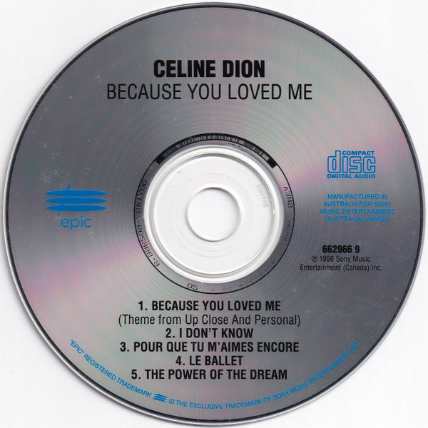 Celine Dion* : Falling Into You (CD, Album + CD + Ltd)