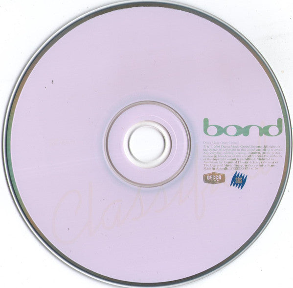 Bond (3) : Classified (CD, Album, Tec)