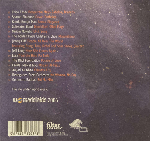 Various : Sounds Of The Planet Womadelaide 2006 (CD, Comp)