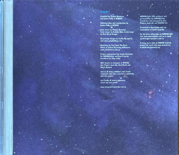 Various : Sounds Of The Planet Womadelaide 2006 (CD, Comp)
