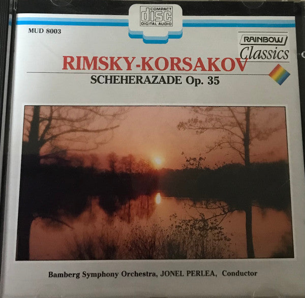 Nikolai Rimsky-Korsakov, Bamberger Symphoniker, Jonel Perlea : Scheherazade Op. 35 (CD, Album)