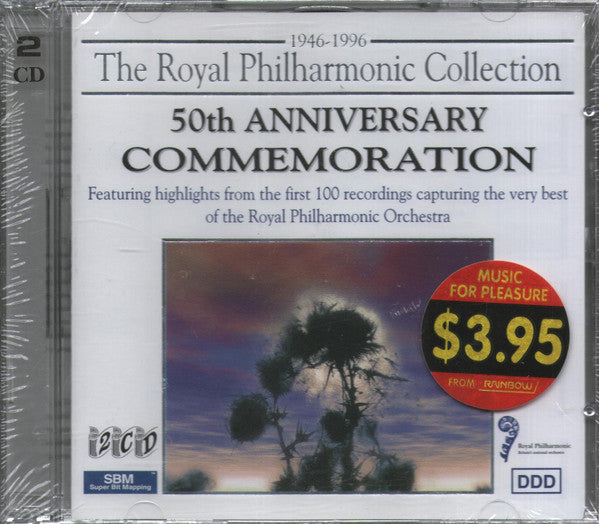 The Royal Philharmonic Orchestra* : 50th Anniversary Commemoration (2xCD, Comp, Smplr)