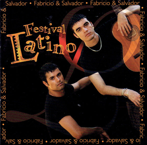 Fabricio* & Salvador* : Festival Latino (CD, Album)