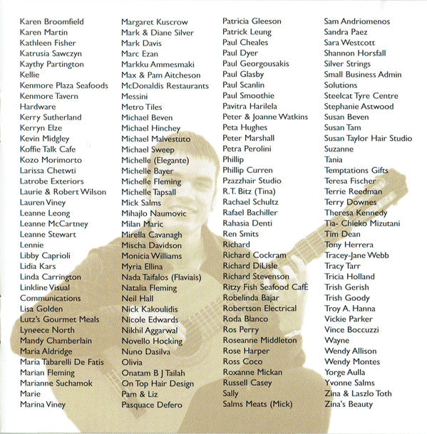 Fabricio* & Salvador* : Festival Latino (CD, Album)