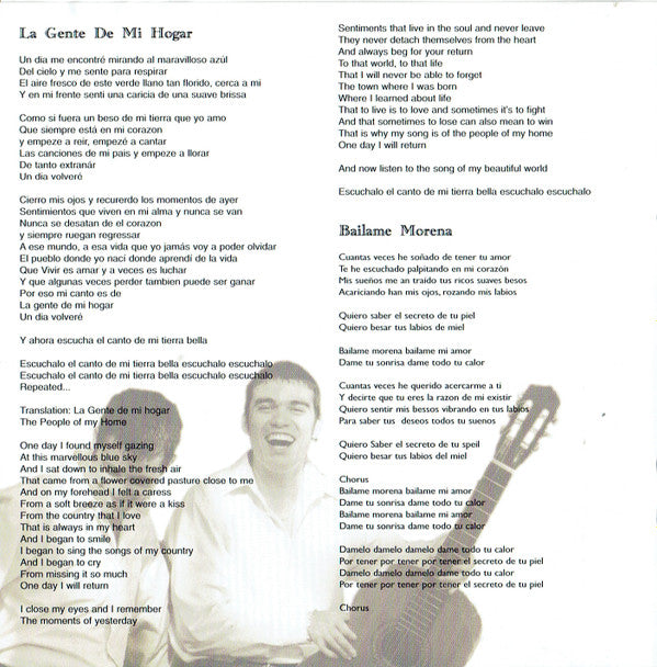 Fabricio* & Salvador* : Festival Latino (CD, Album)