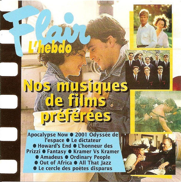 Various : Flair L'Hebdo Au Féminin - Nos Musiques De Films Préférées (CD, Comp)