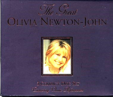 Olivia Newton-John : The Great Olivia Newton-John (3xCD, Comp + Box)