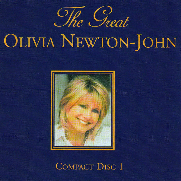 Olivia Newton-John : The Great Olivia Newton-John (3xCD, Comp + Box)
