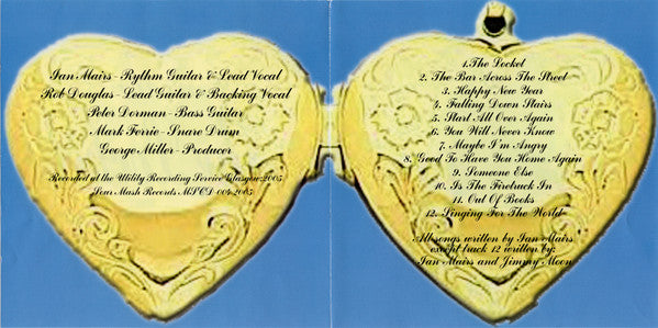 Ian Mairs : The Locket (CD, Album)