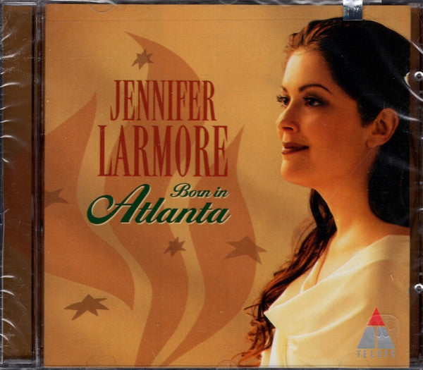 Jennifer Larmore : Born In Atlanta (CD)