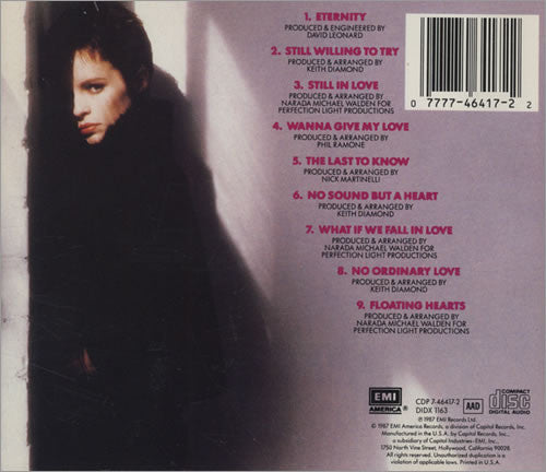 Sheena Easton : No Sound But A Heart (CD, Album)