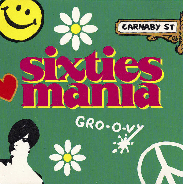 Various : Sixties Mania (CD, Comp)