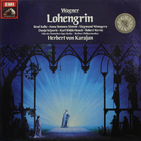 Richard Wagner, Berliner Philharmoniker, Herbert von Karajan : Lohengrin (5xLP + Box)