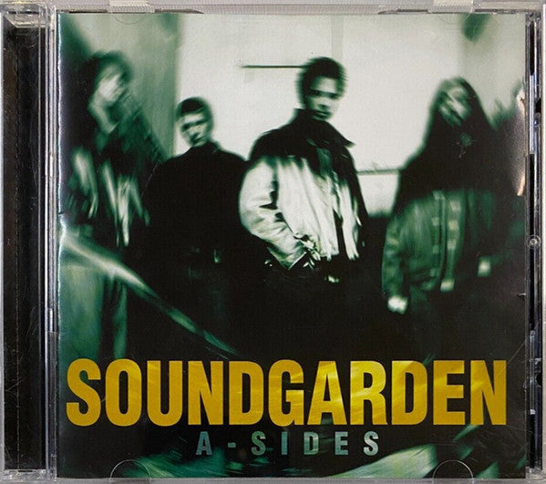 Soundgarden : A-Sides (CD, Comp, RE, Tec)