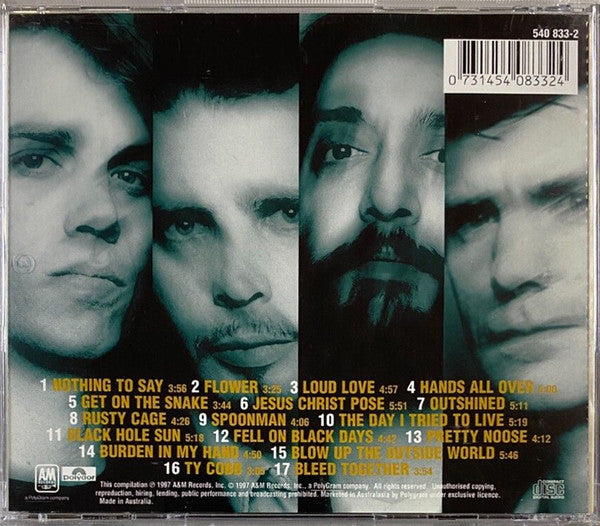 Soundgarden : A-Sides (CD, Comp, RE, Tec)